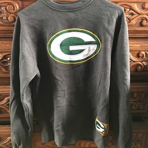 The Green Bay Packers sweatshirt